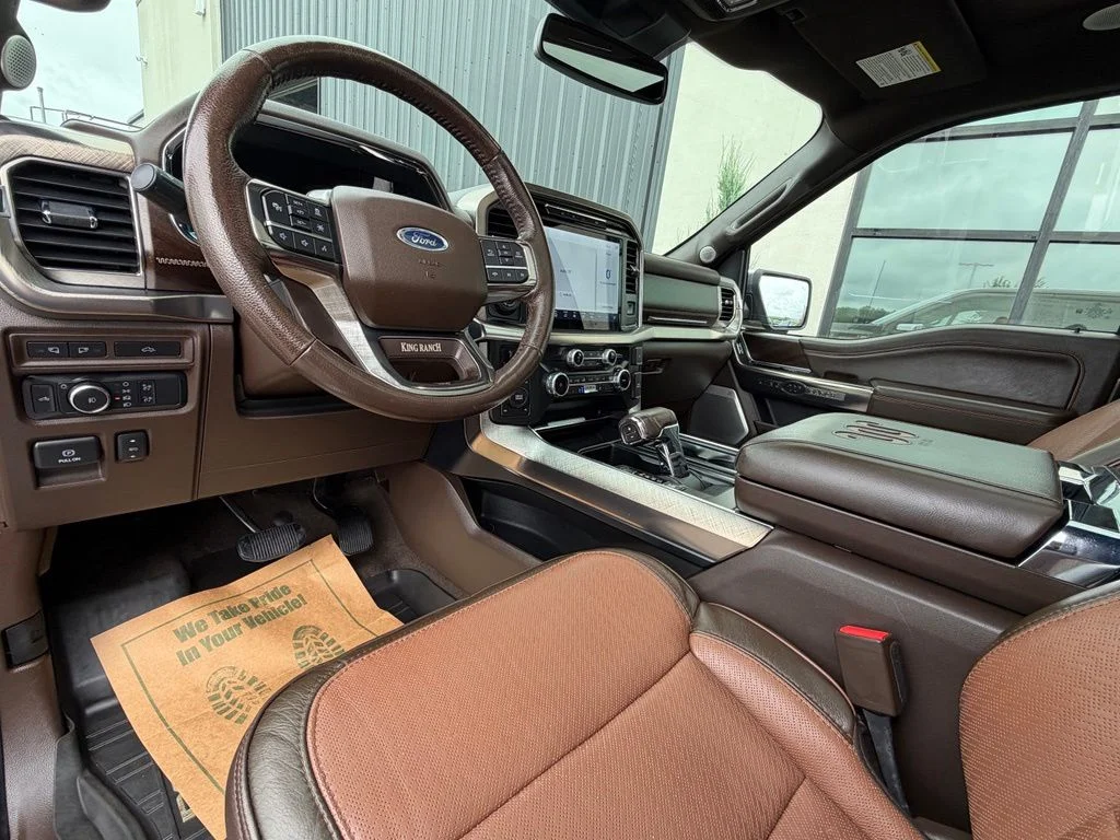 Used 2022 Gray Ford King Ranch image 11