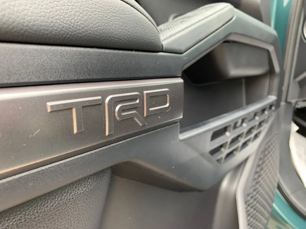 Used 2025 Green Toyota TRD Off-Road image 35