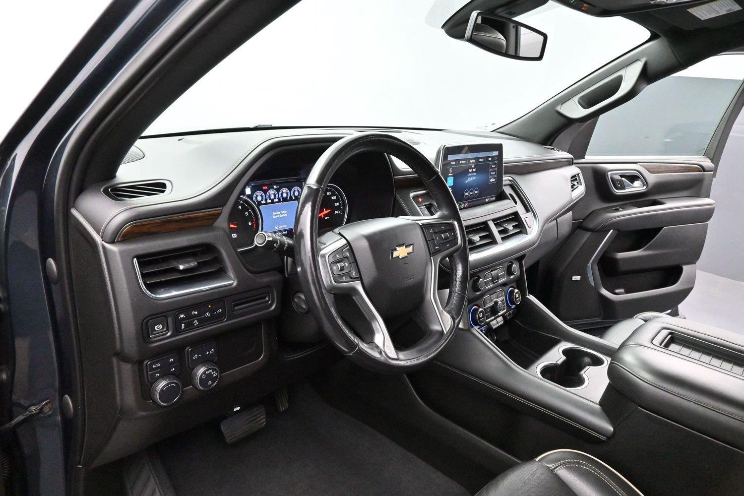 Used 2021 Shadow Gray Metallic Chevrolet Premier image 13