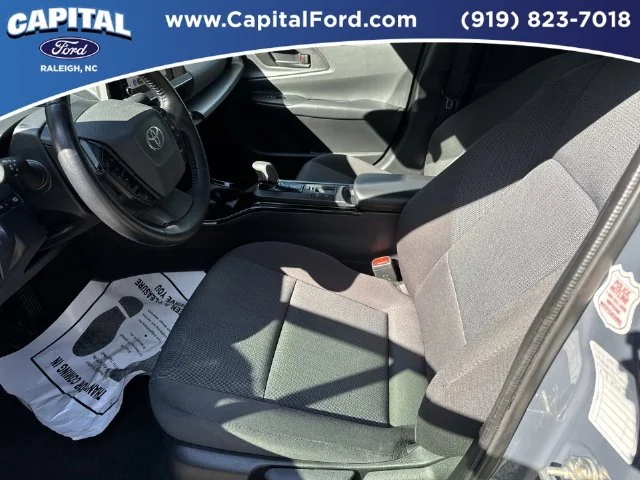 Used 2025 Gray Toyota LE image 19