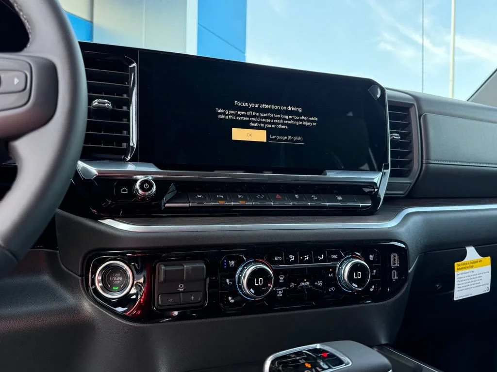 New 2026 Onyx Black GMC SLT image 25