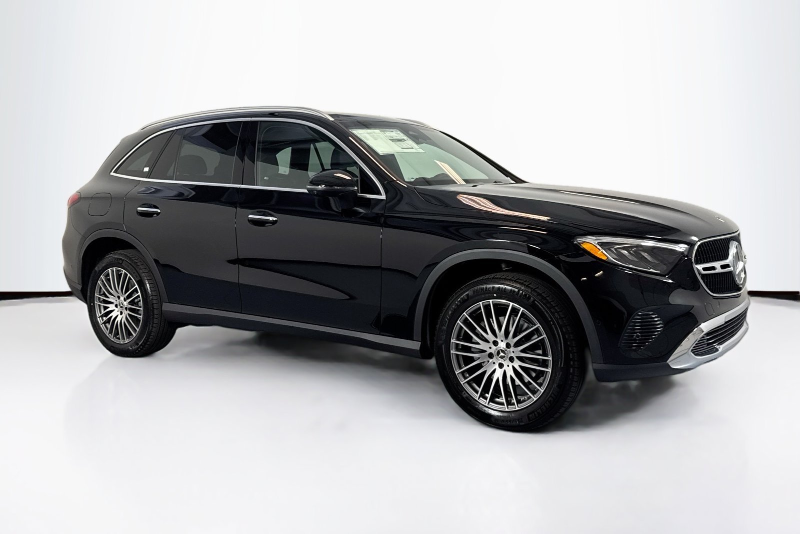 New 2026 Black Mercedes-Benz GLC 300 image 3