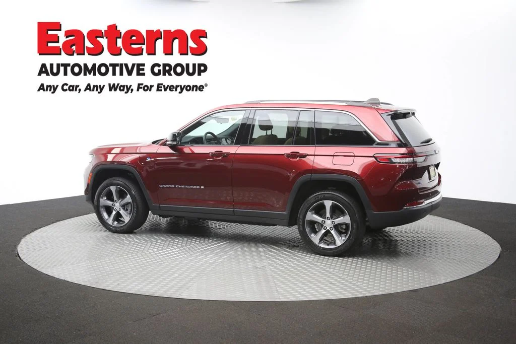 Used 2023 Red Jeep 4xe image 64