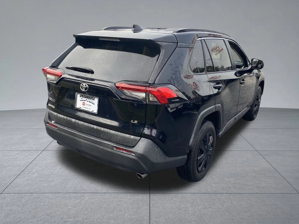 Used 2019 Black Toyota LE image 14