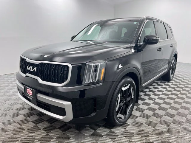 Used 2024 Black Kia EX image 2