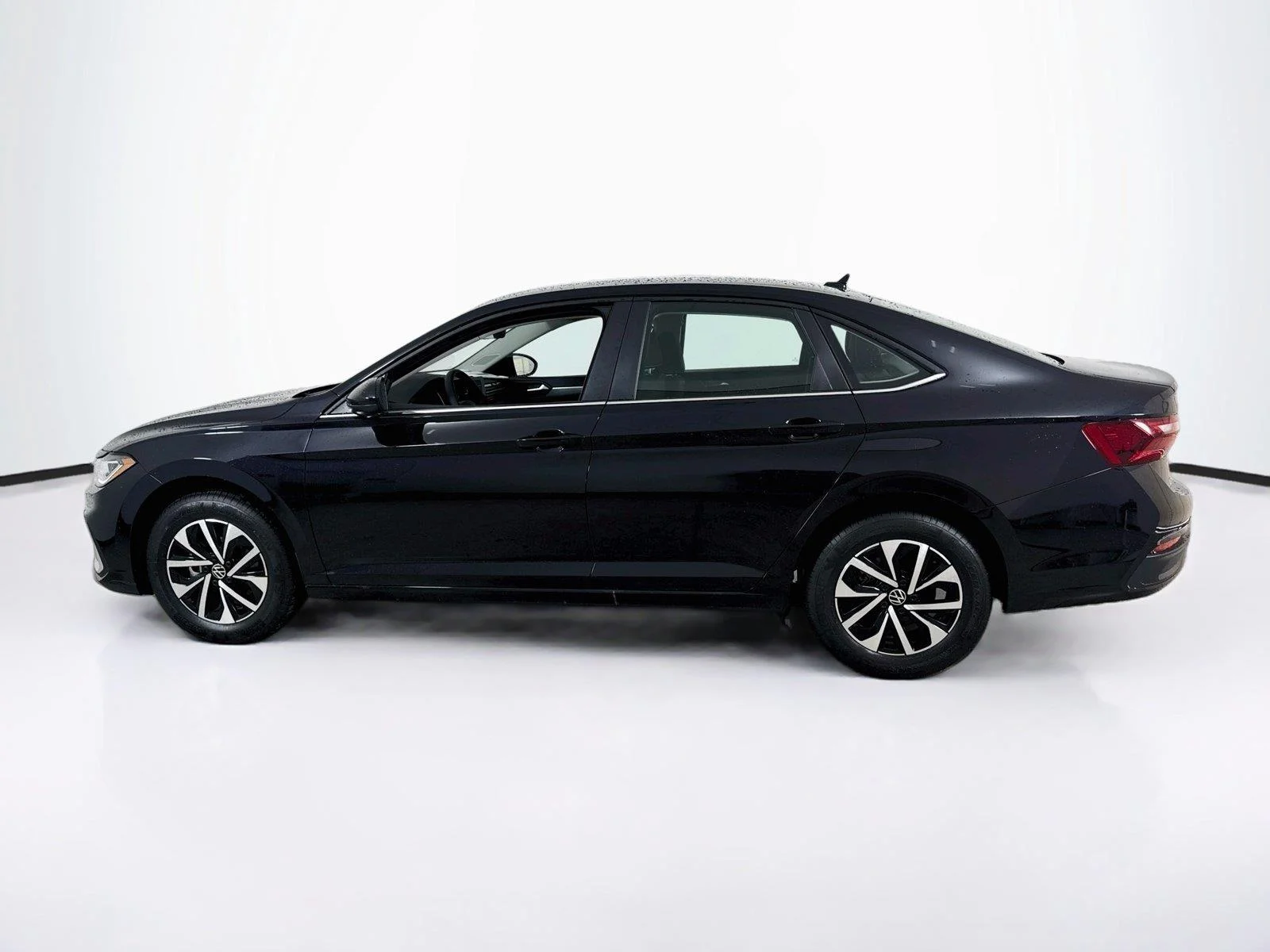 New 2027 Deep Black Pearl Volkswagen S image 3