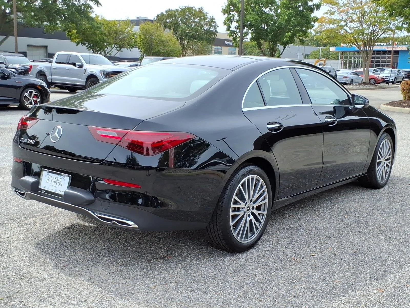 Certified Used 2026 BLACK Mercedes-Benz CLA 250 image 8