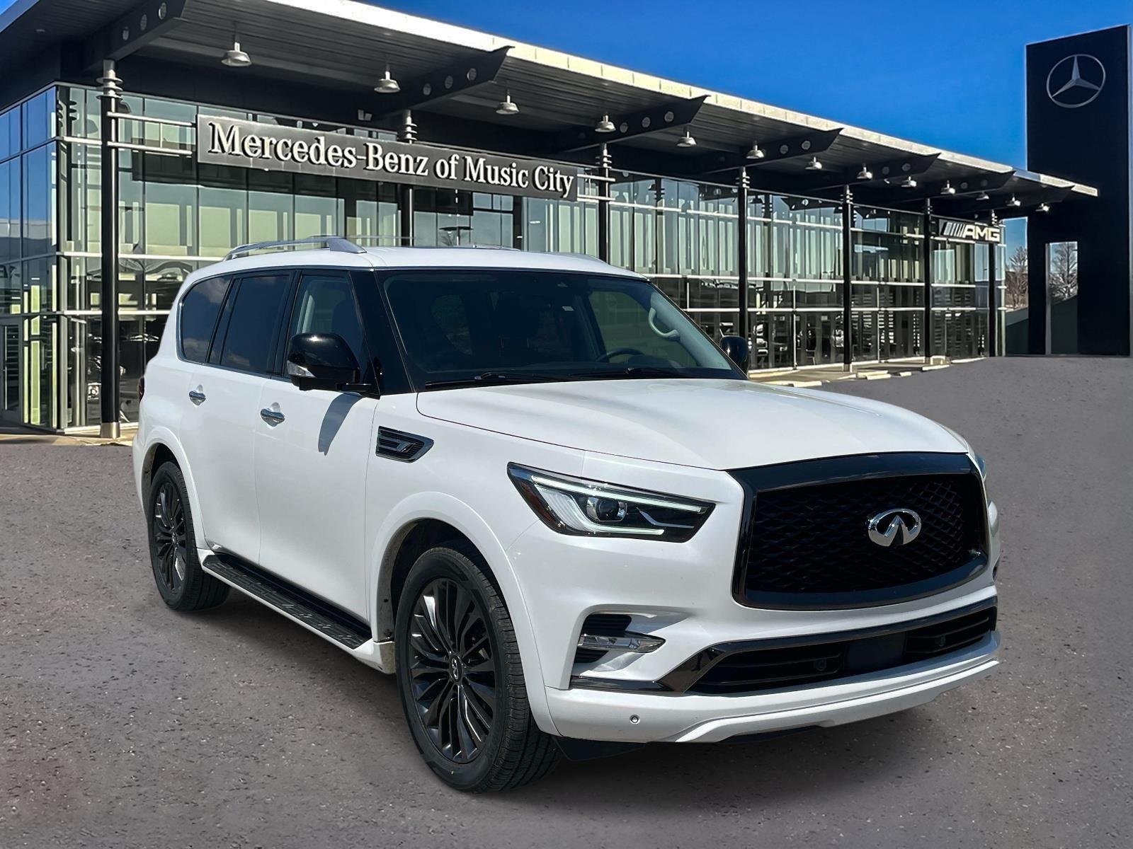 2021 INFINITI QX80 PREMIUM SELECT 4WD's photo