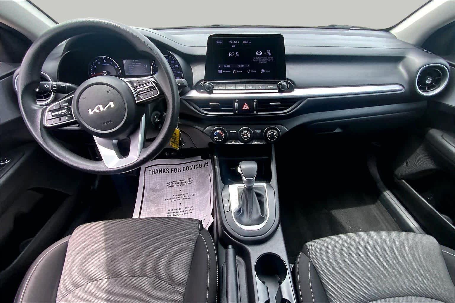 Certified Used 2023 Aurora Black Kia LXS image 14
