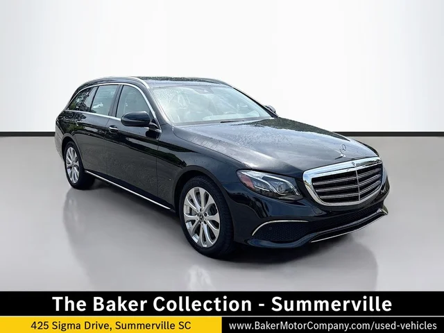 2018 Mercedes-Benz E-Class E 400