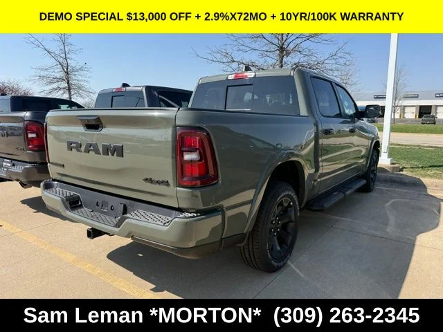New 2026 Green Ram Big Horn/Lone Star image 9