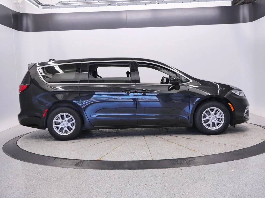 Certified Used 2023 Black Chrysler Touring L image 8
