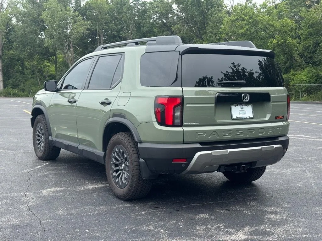 Certified Used 2026 Ash Green Metallic Honda TrailSport image 7