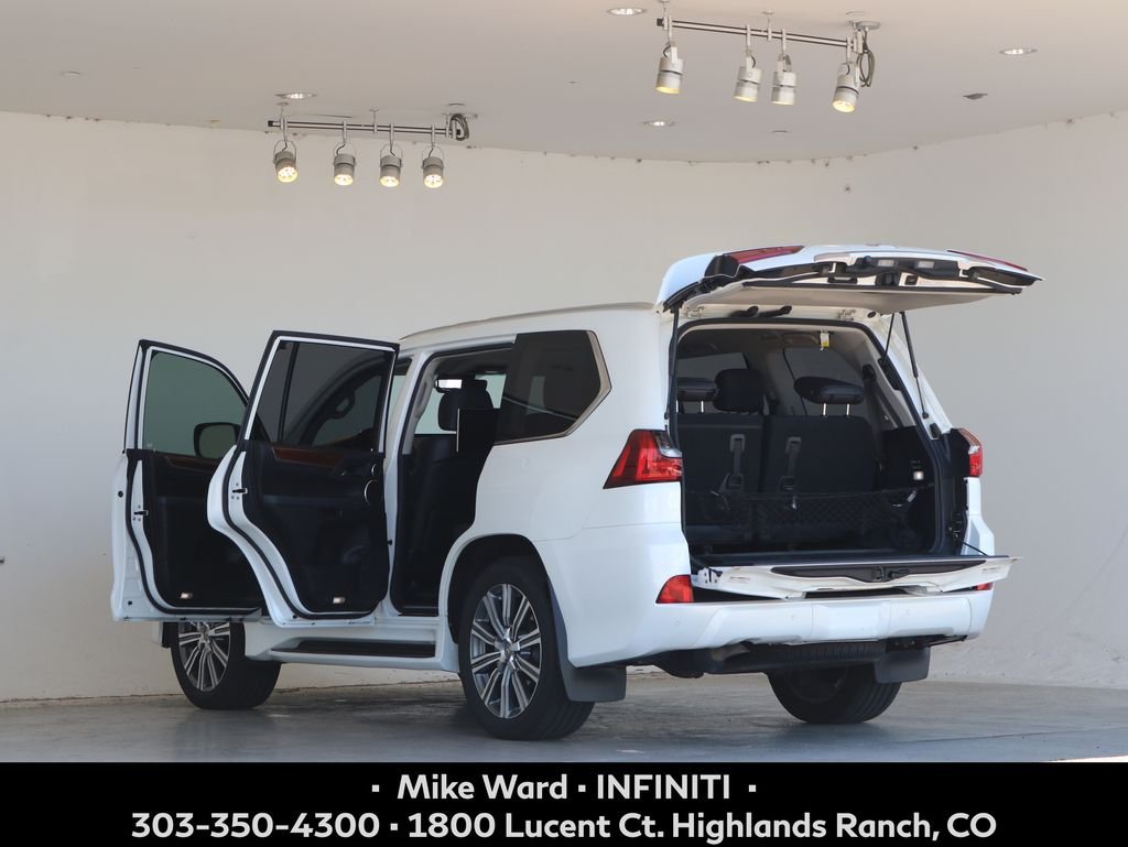 Used 2017 White Lexus 570 image 4