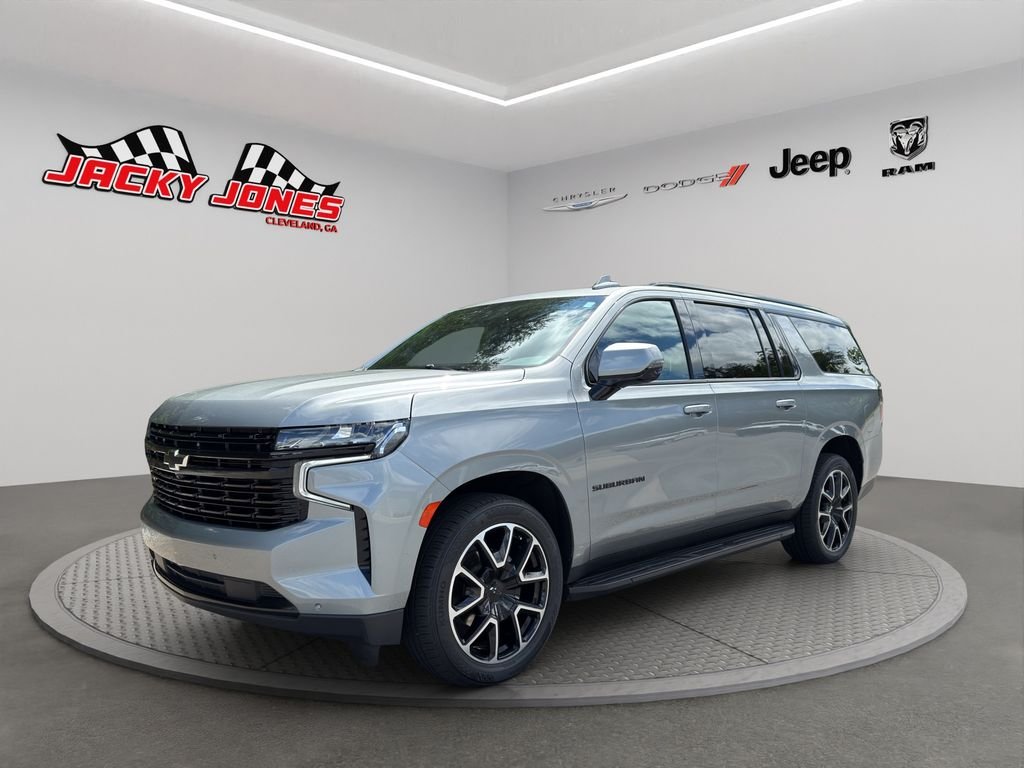 Used 2023 Sterling Gray Metallic Chevrolet RST image 2