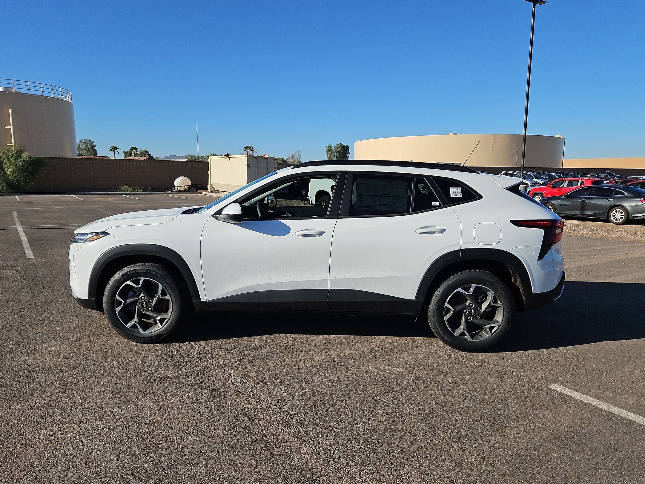 New 2026 Summit White Chevrolet LT image 11