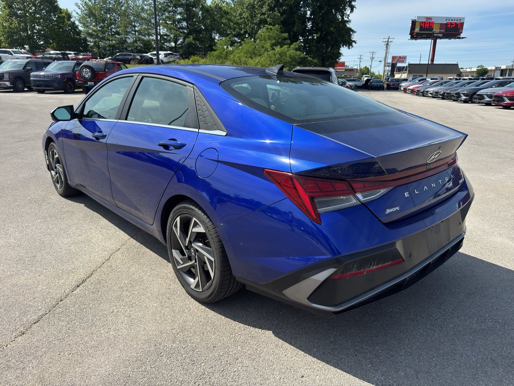 Used 2024 Intense Blue Hyundai Limited image 7