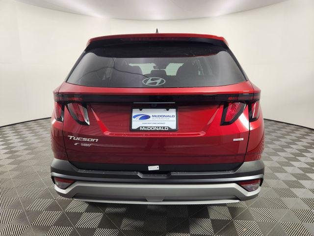 New 2026 Red Hyundai SEL AWD image 4