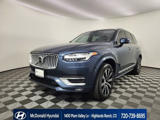 Used 2020 Blue Volvo T6 Inscription image 1