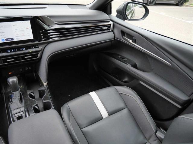 Certified Used 2025 MIDNIGHT BLACK METAL Toyota  image 12