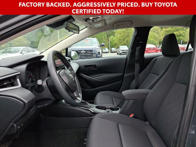 Used 2025 Gray Toyota LE image 14