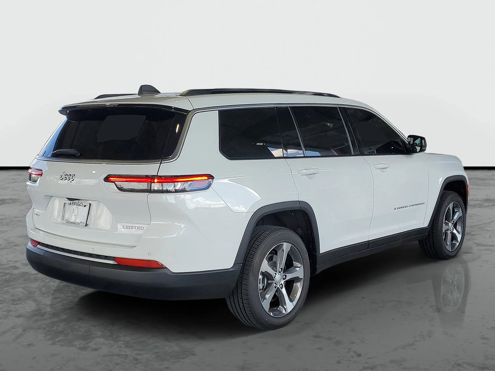 New 2026 Bright White Clear-Coat Exterior Paint Jeep Limited image 1