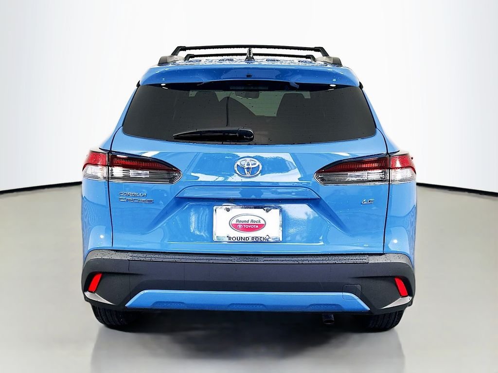 Used 2026 Blue Toyota LE image 6