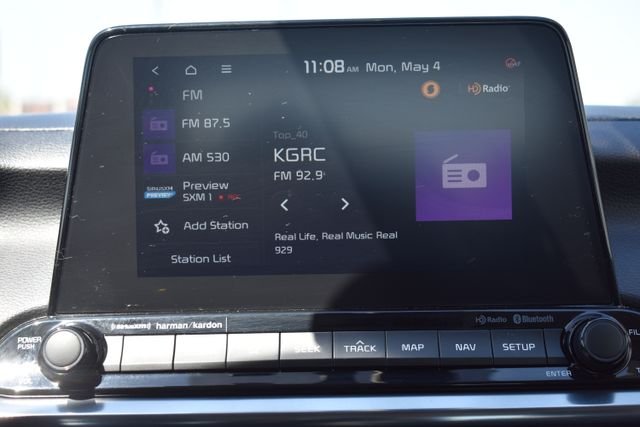 Used 2021 Blue Kia EX image 26