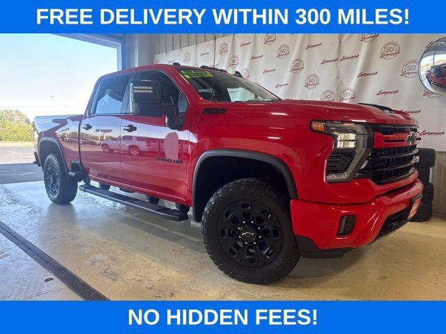Used 2024 Chevrolet Silverado 2500HD LT with VIN 2GC4YNE76R1271594 for sale in Kansas City