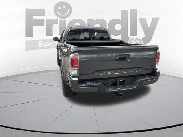 Used 2022 Magnetic Gray Metallic Toyota TRD Sport image 8