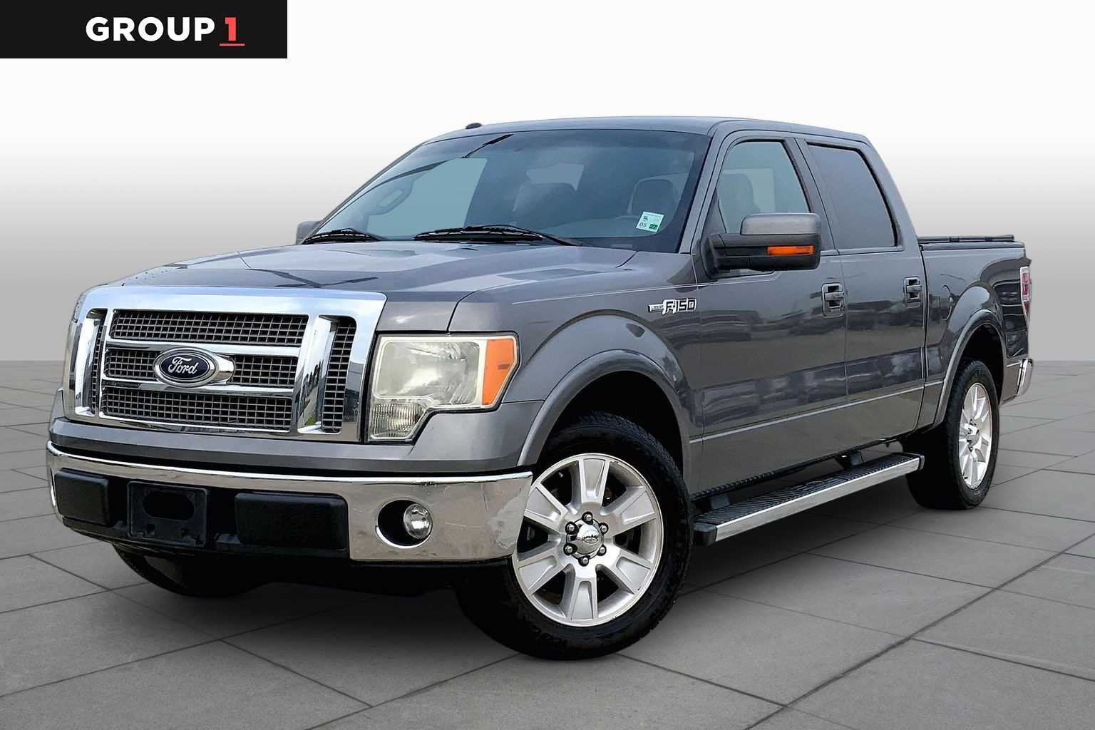 2012 Ford F-150 Lariat