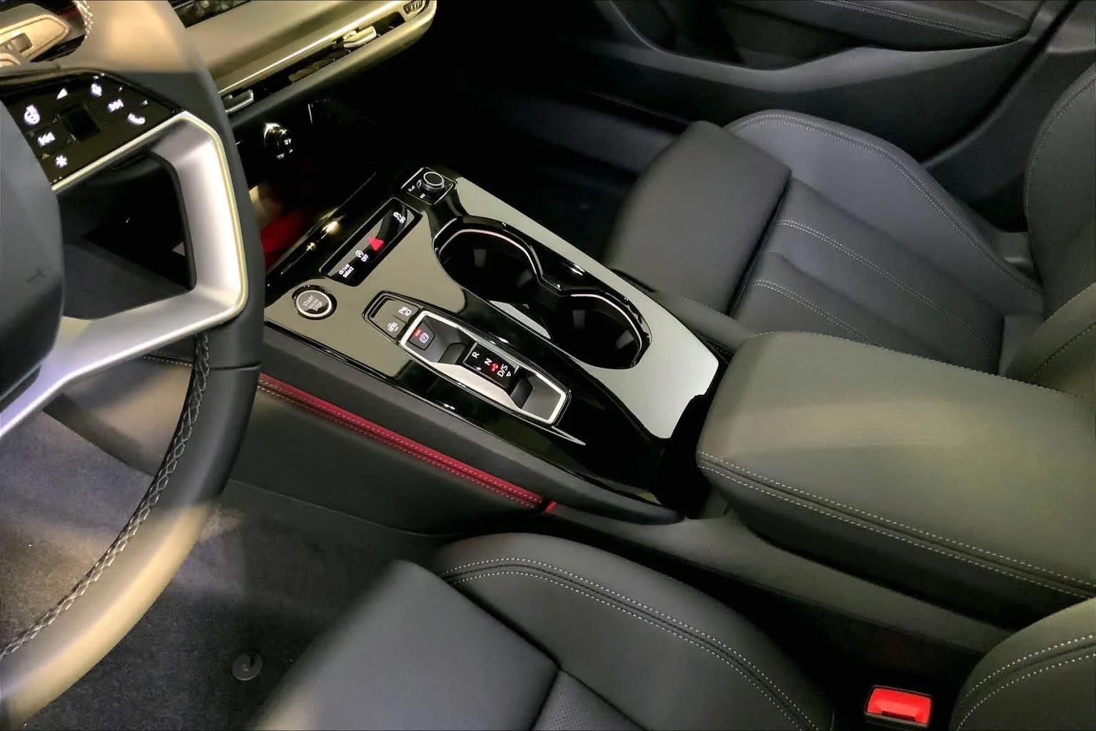 New 2026 Firmament Blue Audi Premium Plus image 7