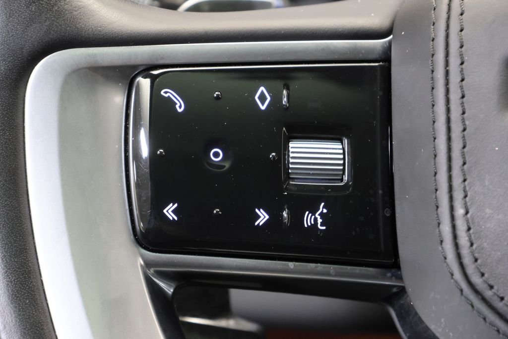 Certified Used 2023 Santorini Black Metallic Land Rover SE image 18