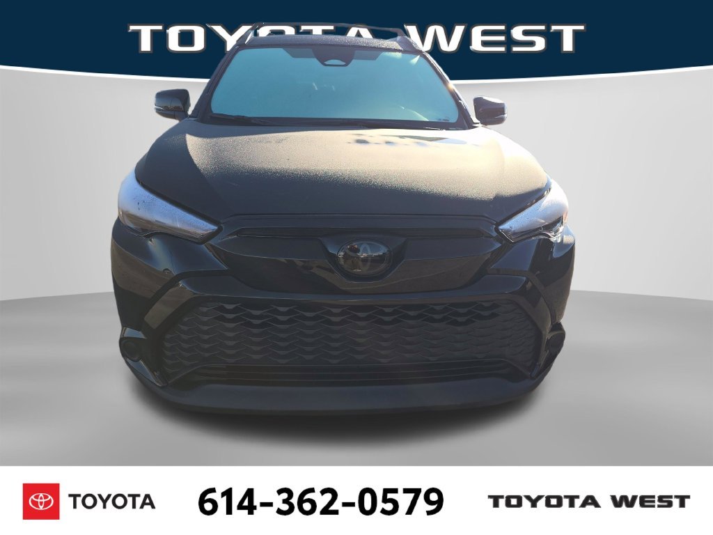 Used 2024 Black Toyota Hybrid Nightshade image 2