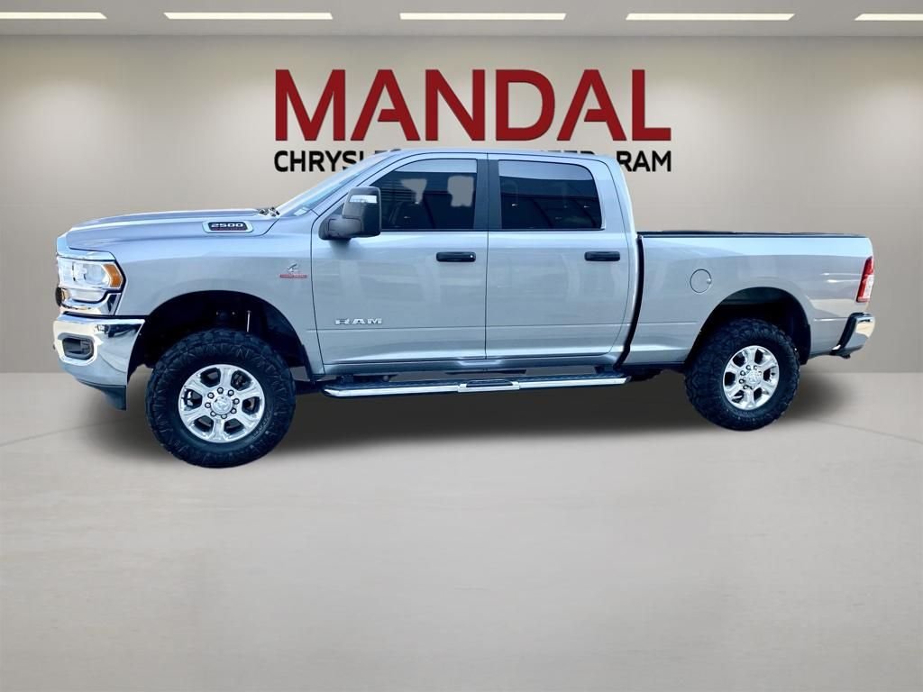 Used 2023 Silver Ram Big Horn image 9