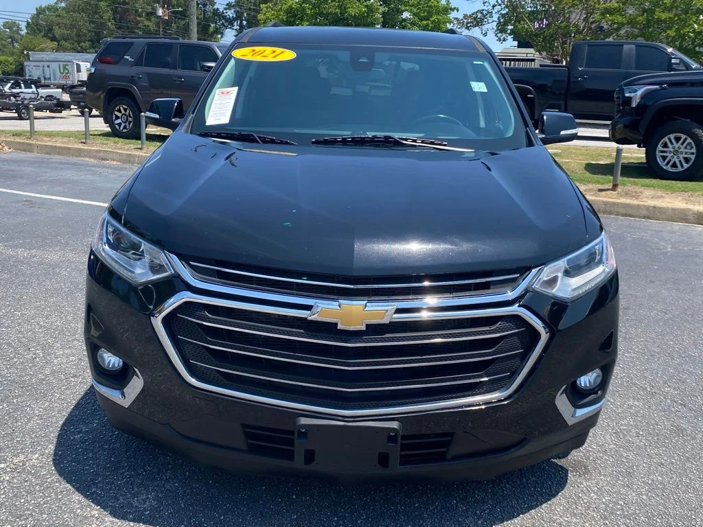 Used 2021 Black Chevrolet LT image 20