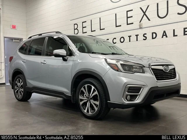 Used 2021 Silver Subaru Limited image 2