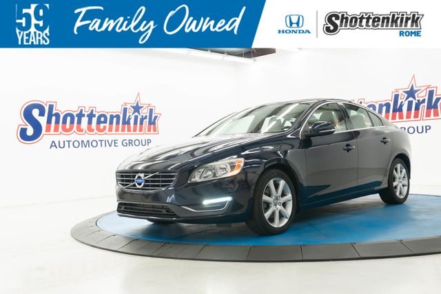 2016 Volvo S60 T5 Drive-E Premier