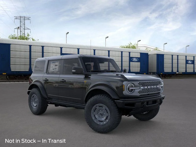 New 2025 Shadow Black Ford Badlands image 8