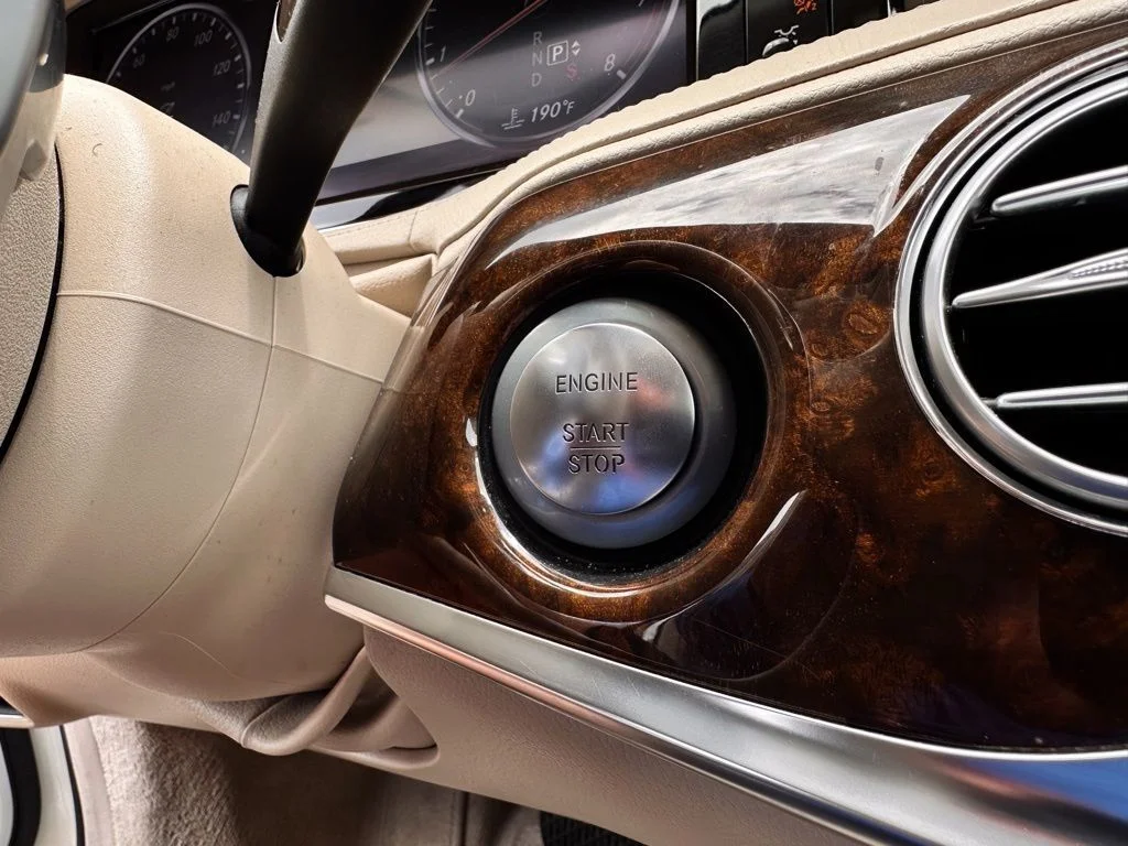 Used 2014 White Mercedes-Benz S 550 image 12