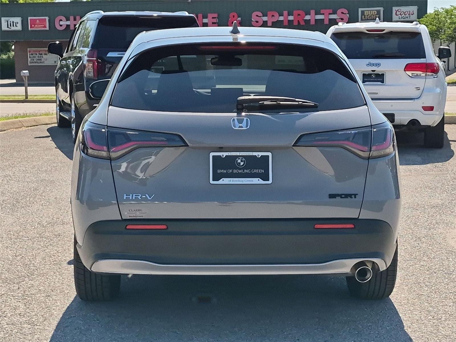 Used 2023 Urban Gray Pearl Honda Sport image 4