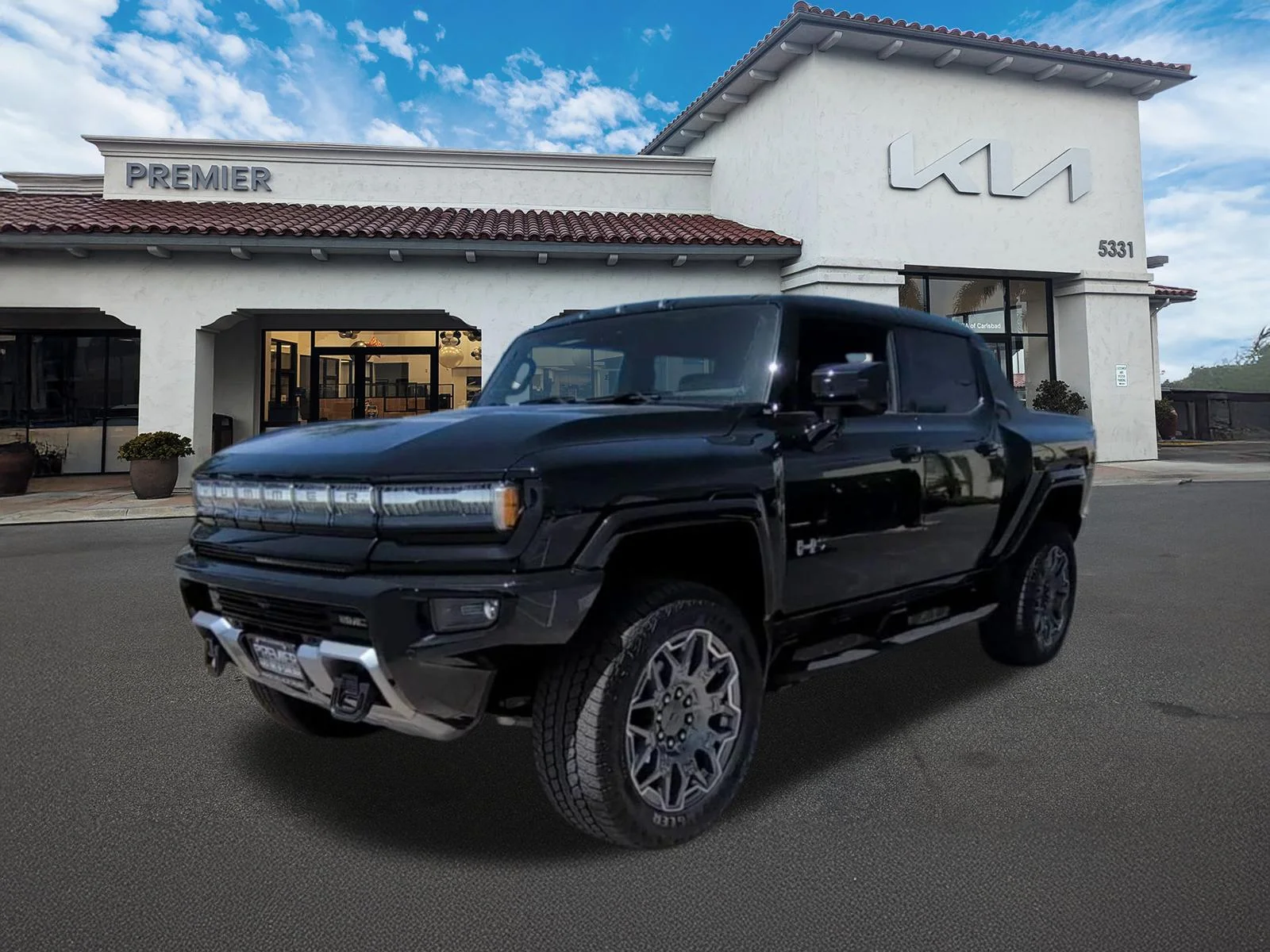 Used 2025 Black GMC 3X image 4