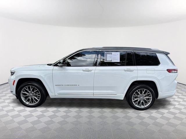 Used 2022 White Jeep Summit image 8