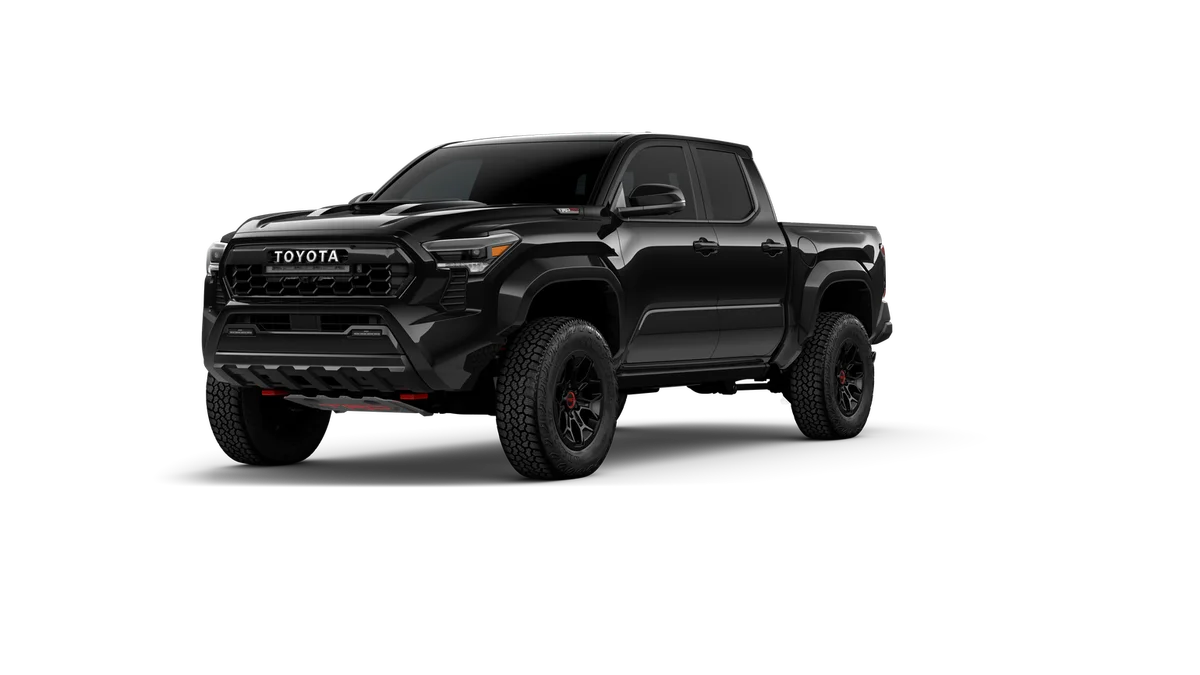 New 2026 Black Toyota TRD Pro image 31