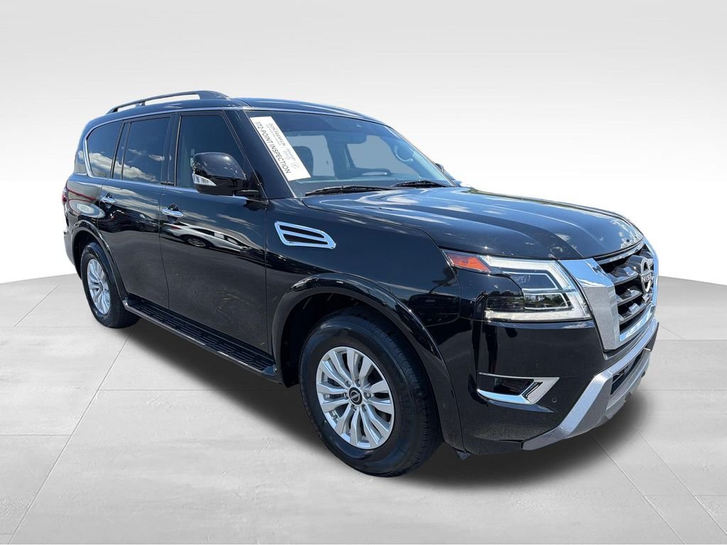 Used 2023 Black Nissan SV image 7