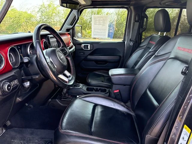 Used 2018 Gray Jeep Unlimited Rubicon image 9