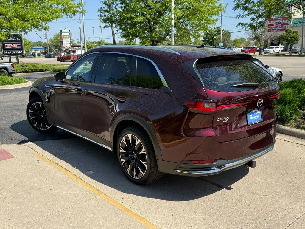 Used 2024 Red Mazda Premium Plus image 4