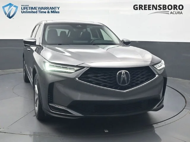 Used 2025 Liquid Carbon Metallic Acura SH-AWD image 12