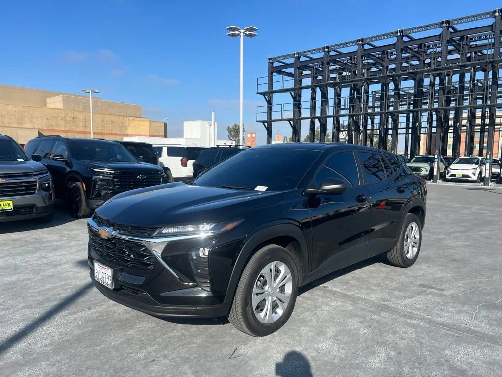 Used 2025 Mosaic Black Metallic Chevrolet LS image 1