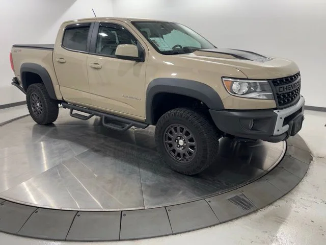 Used 2022 Beige Chevrolet ZR2 image 4